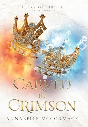 Cover of Carved in Crimson