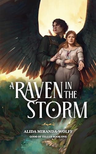 Cover of A Raven in the Storm