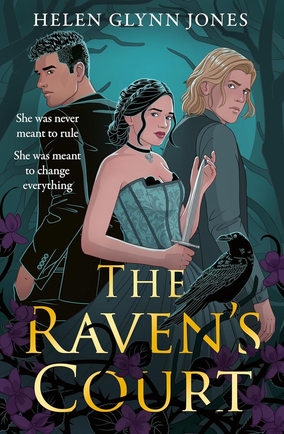 Cover of The Raven's Court