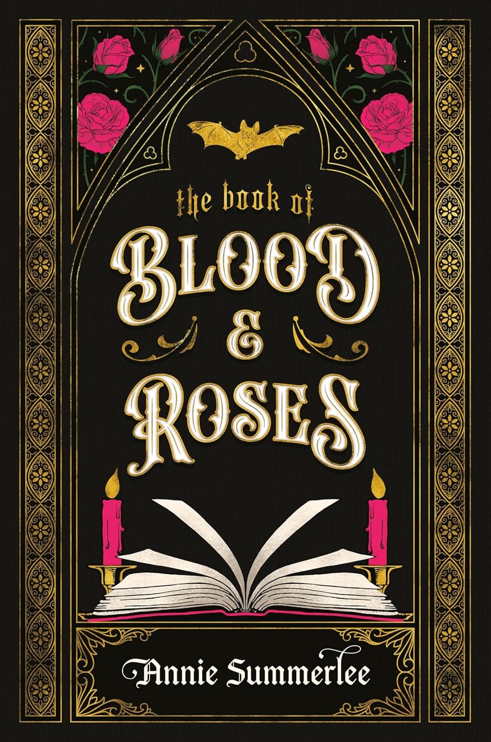 Cover of The Book of Blood and Roses