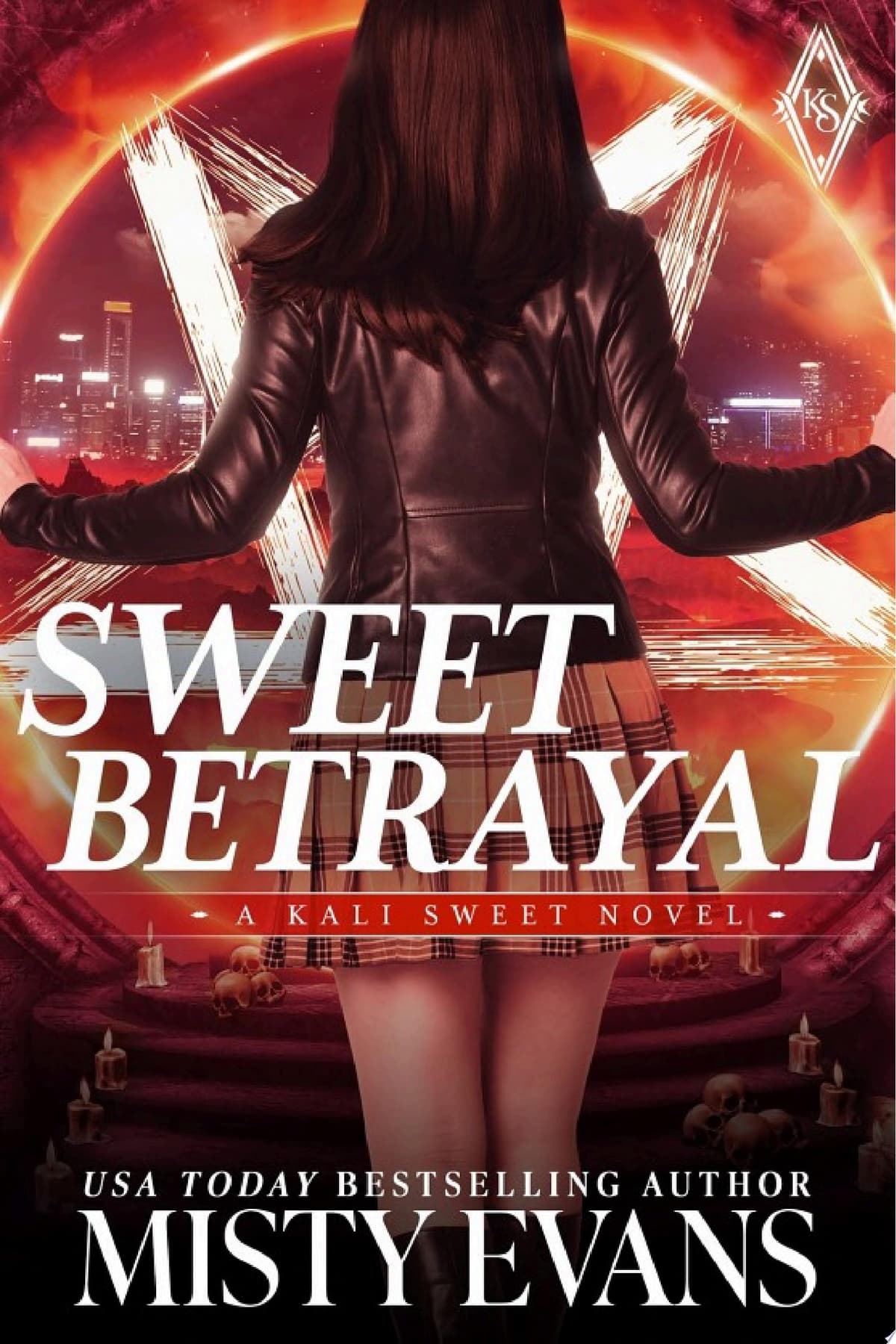 Cover of Sweet Betrayal