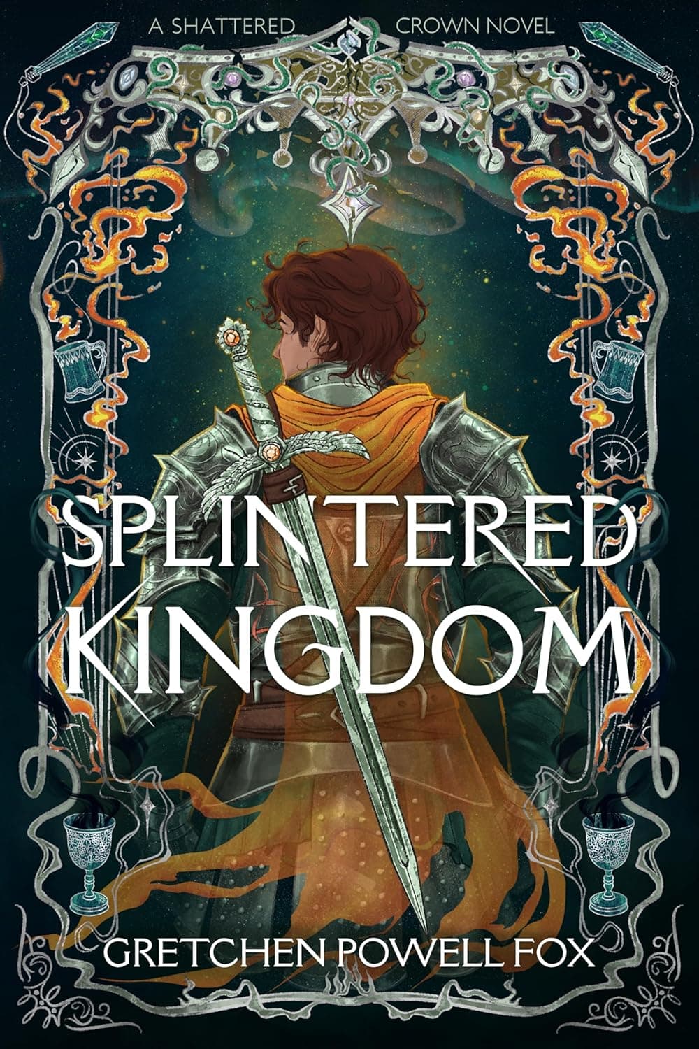 Cover of Splintered Kingdom