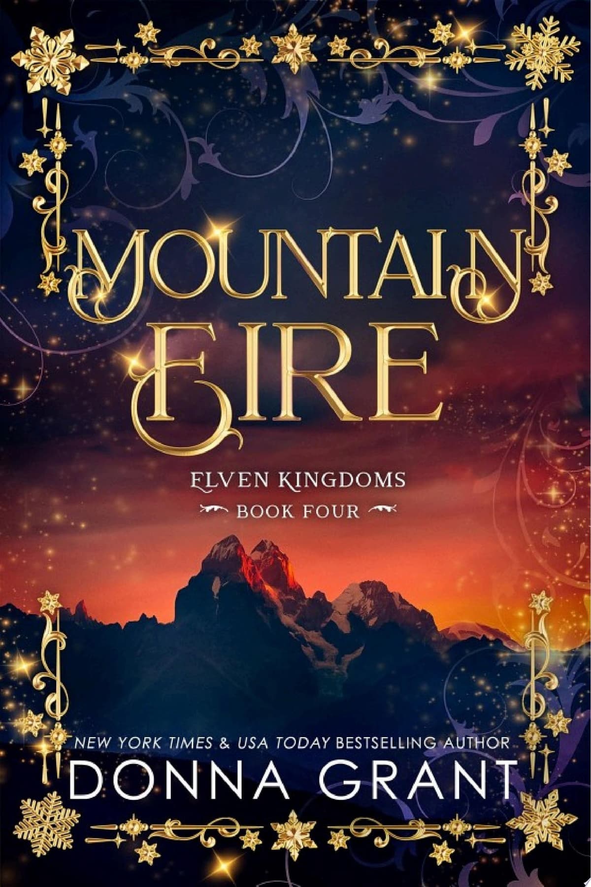 Cover of Mountain Fire