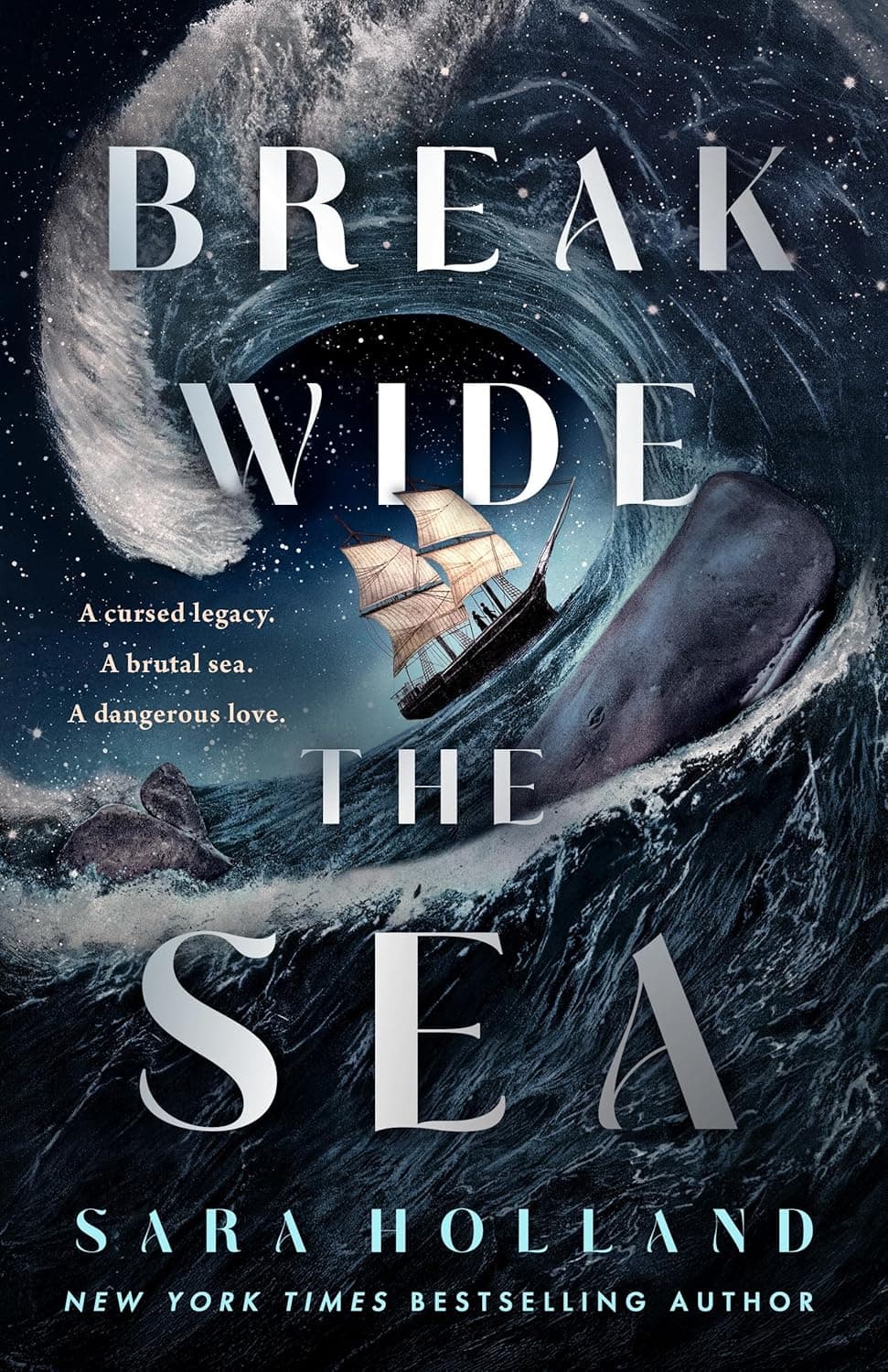 Cover of Break Wide the Sea