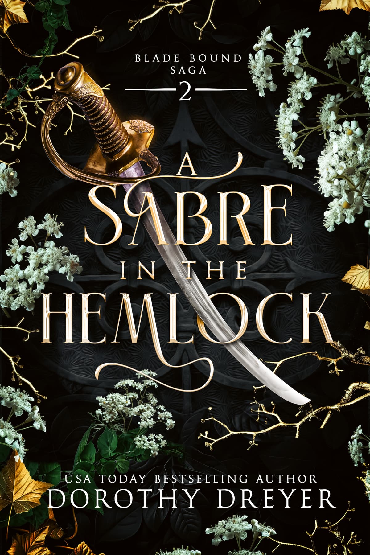 Cover of A Sabre in the Hemlock