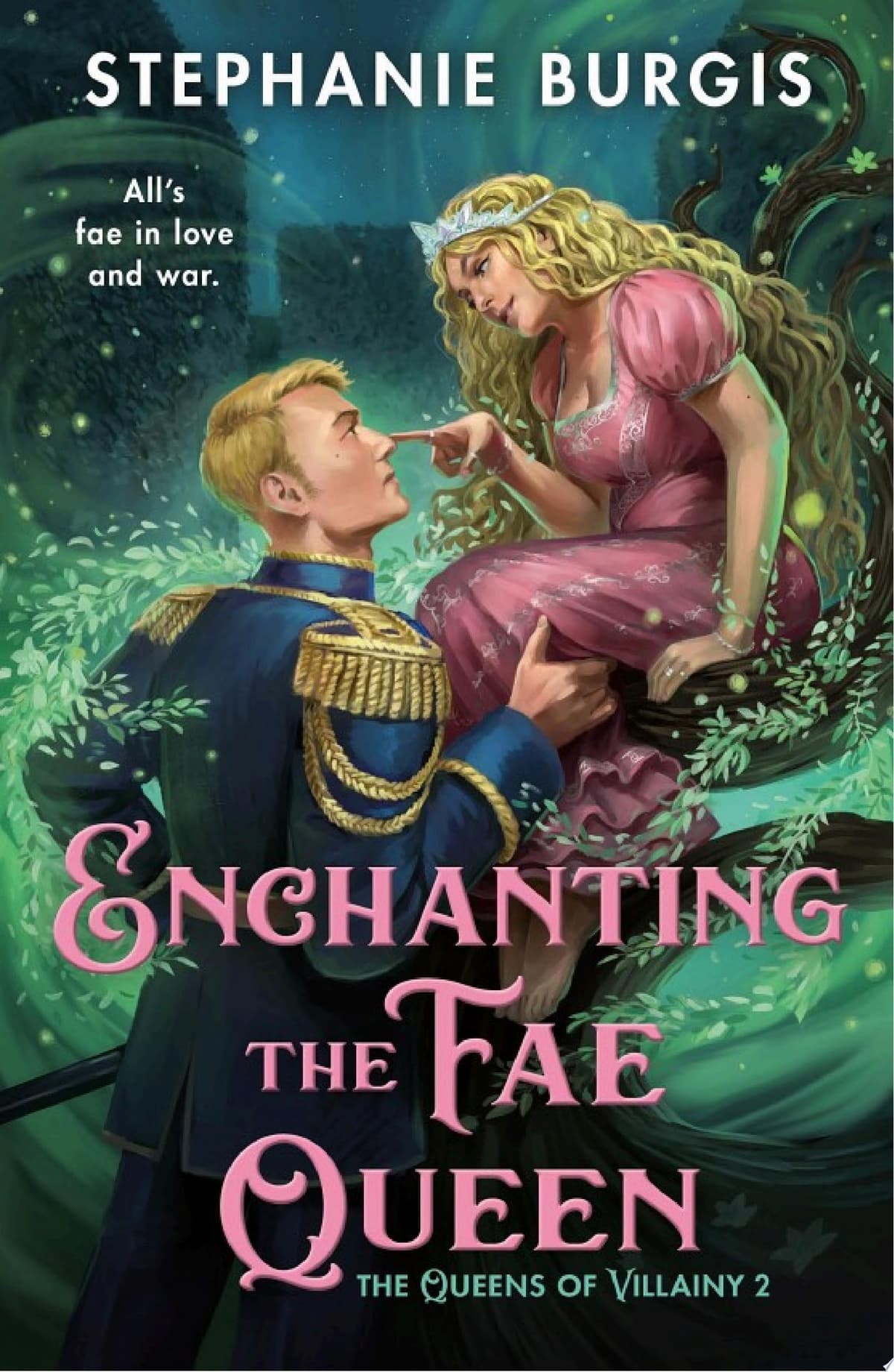 Cover of Enchanting the Fae Queen