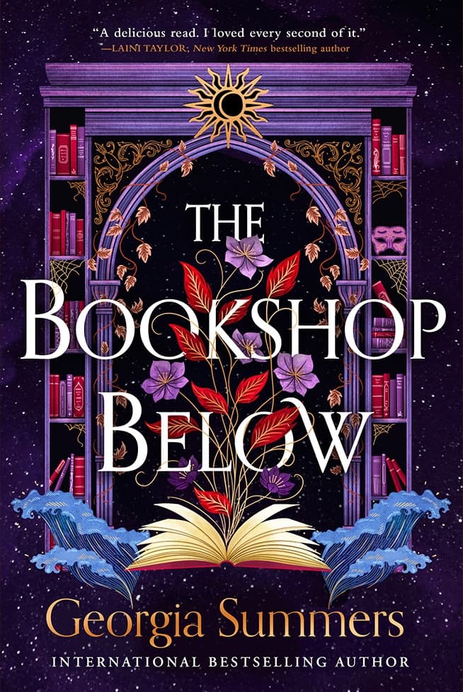 Cover of The Bookshop Below