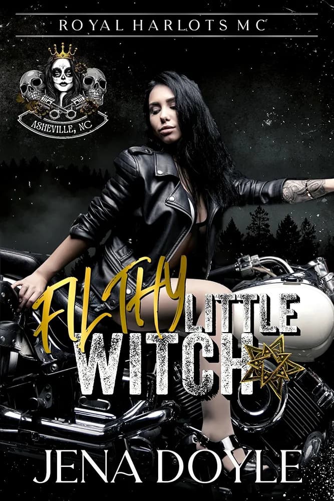 Cover of Filthy Little Witch