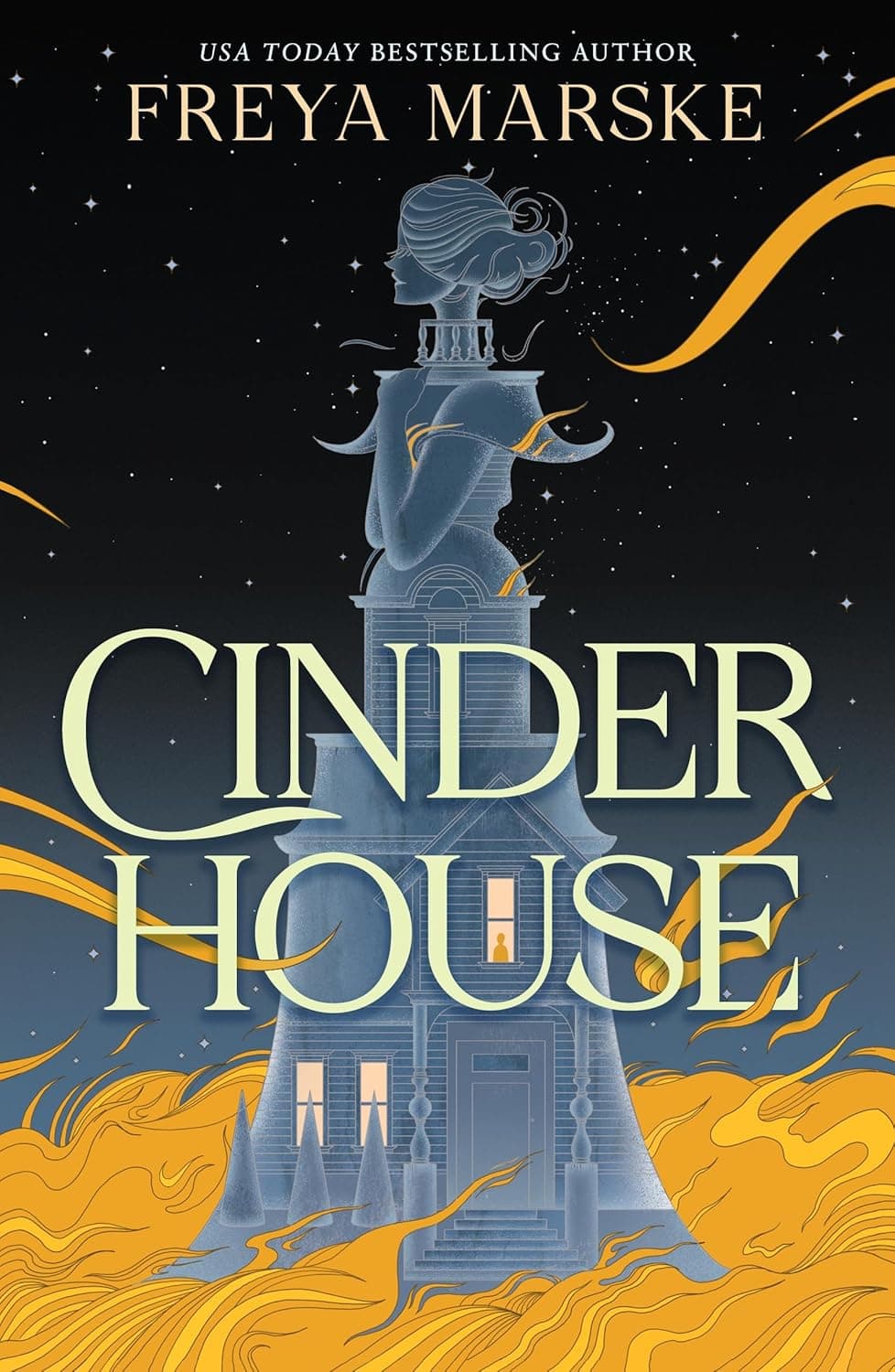 Cover of Cinder House