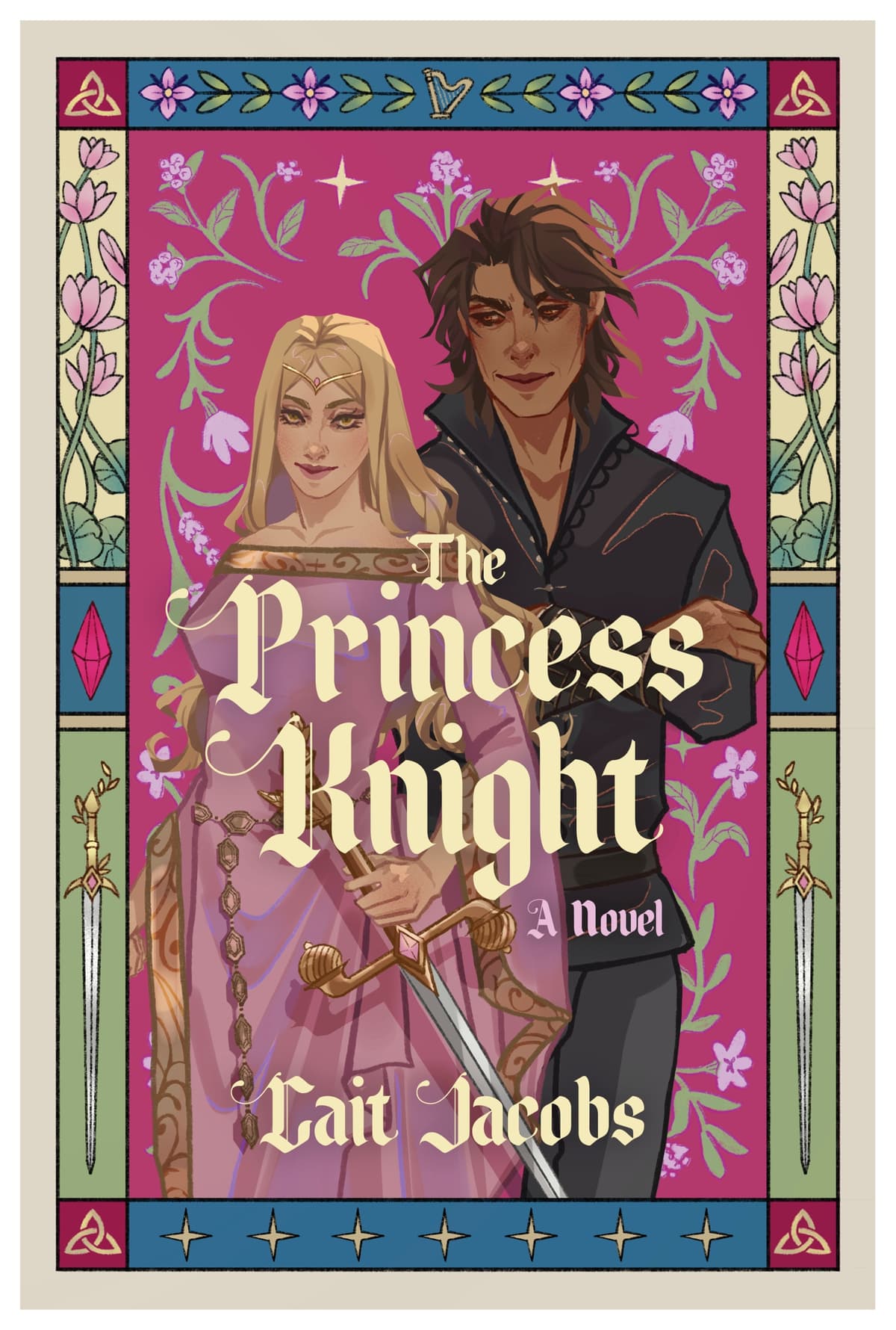 Cover of The Princess Knight