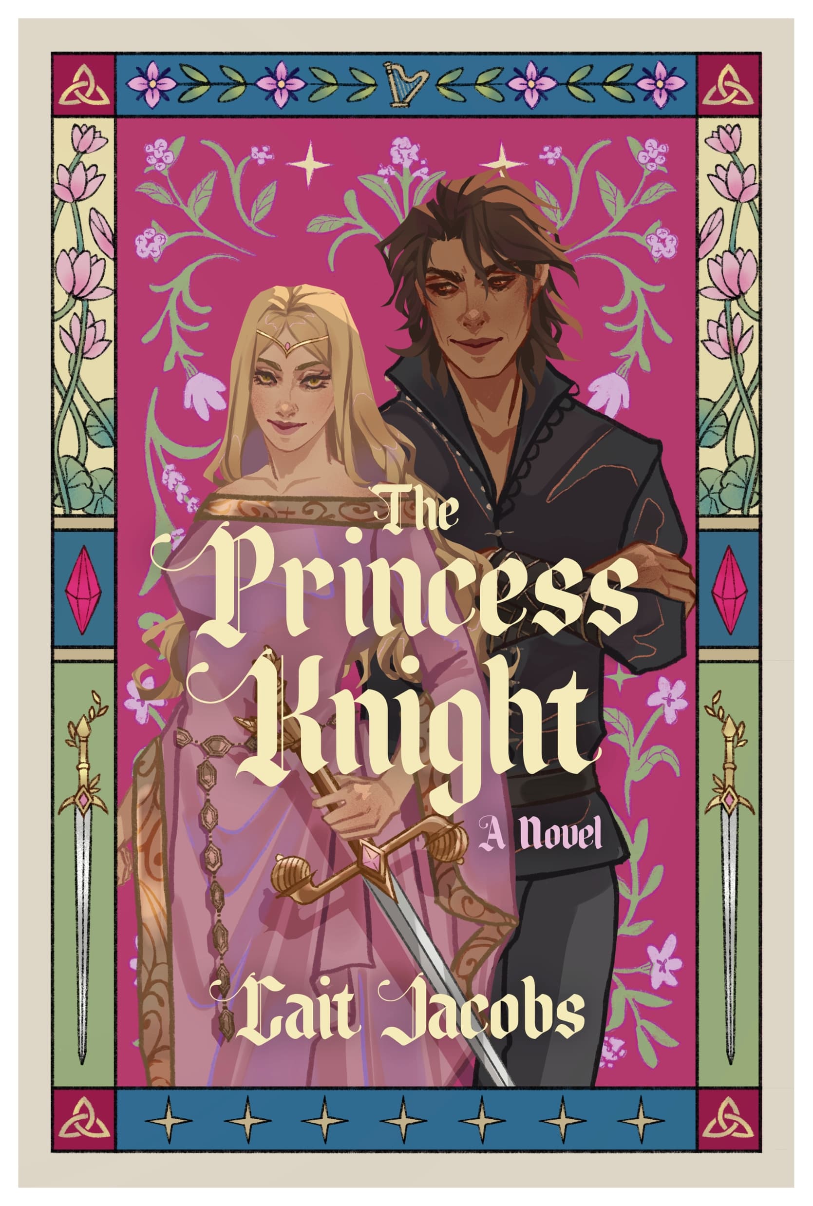 Cover of The Princess Knight