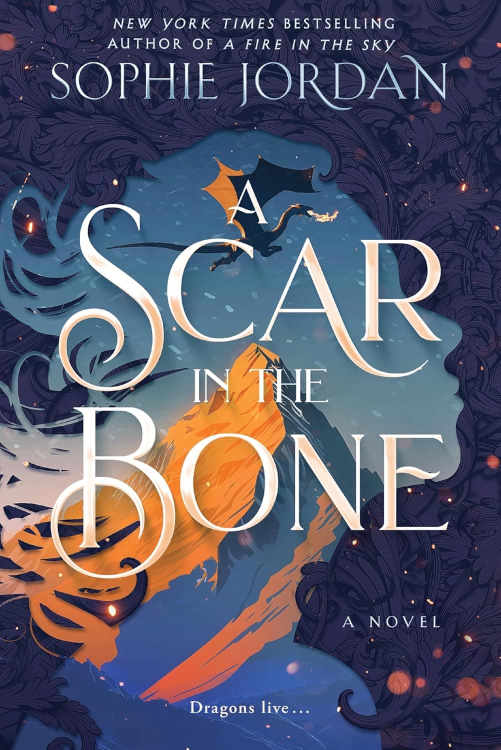 Cover of A Scar in the Bone