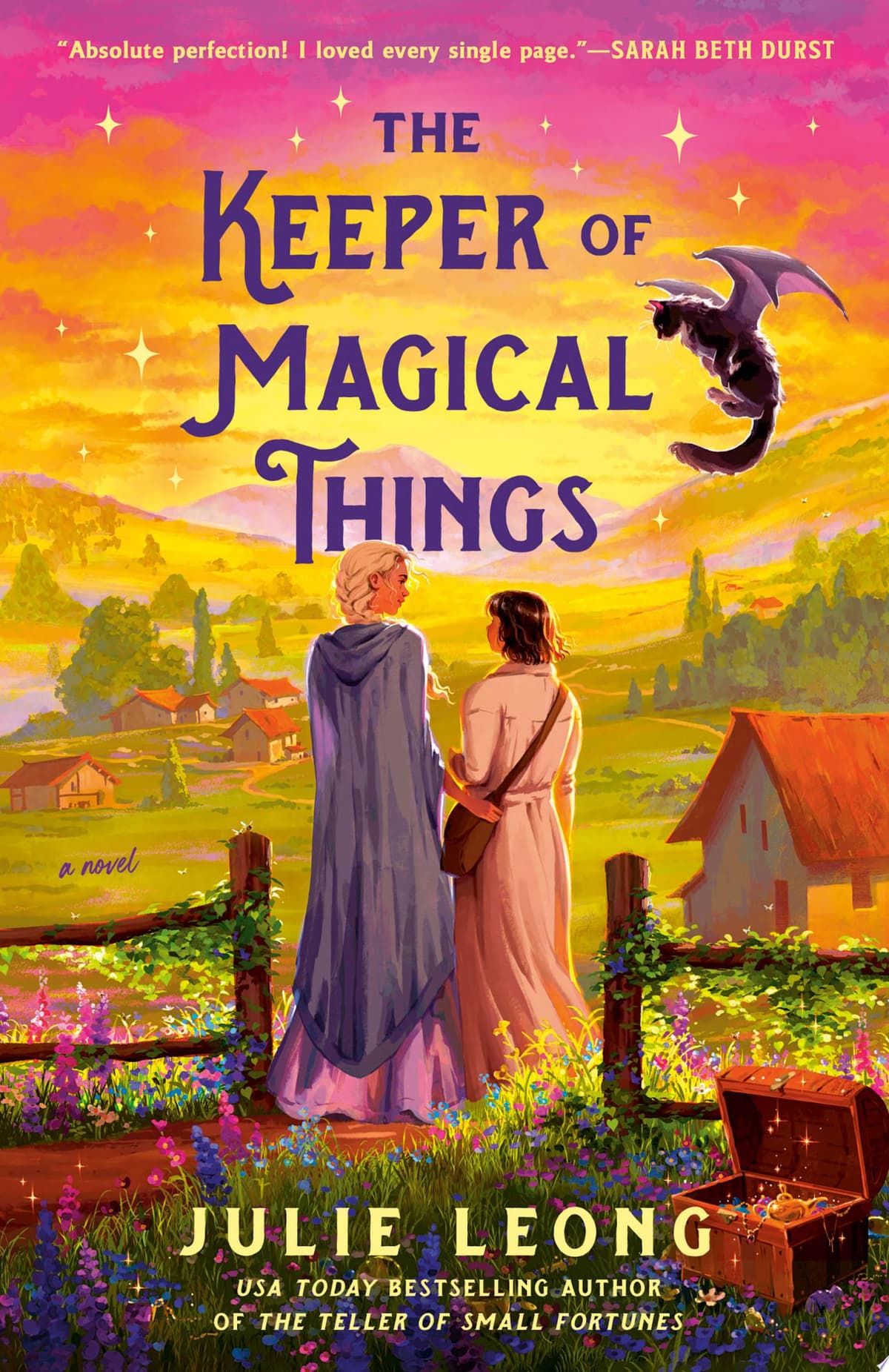 Cover of The Keeper of Magical Things