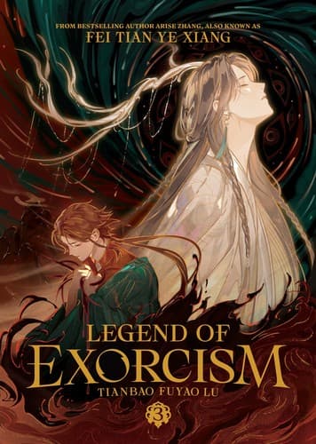 Cover of Legend of Exorcism Vol. 3