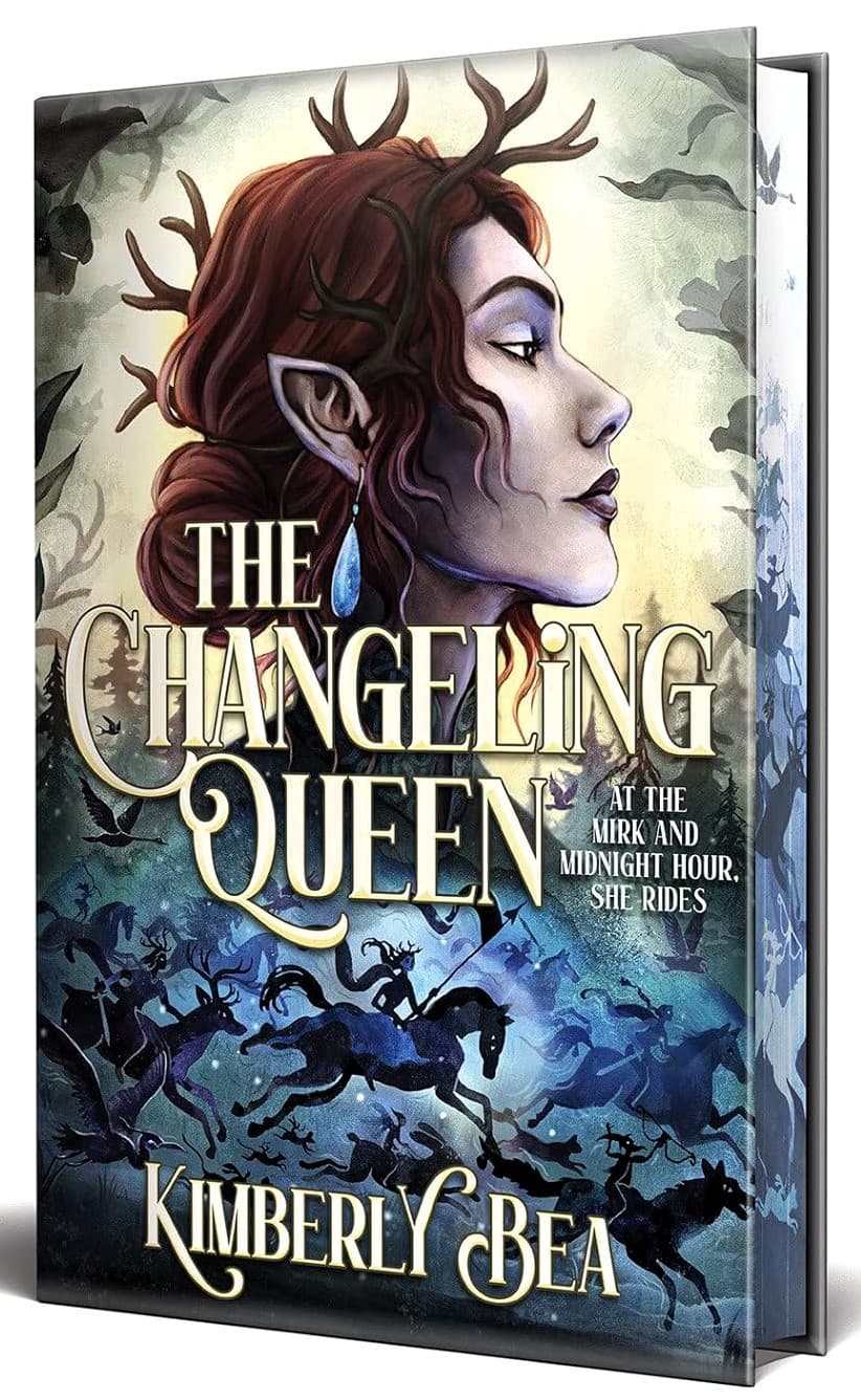 Cover of The Changeling Queen