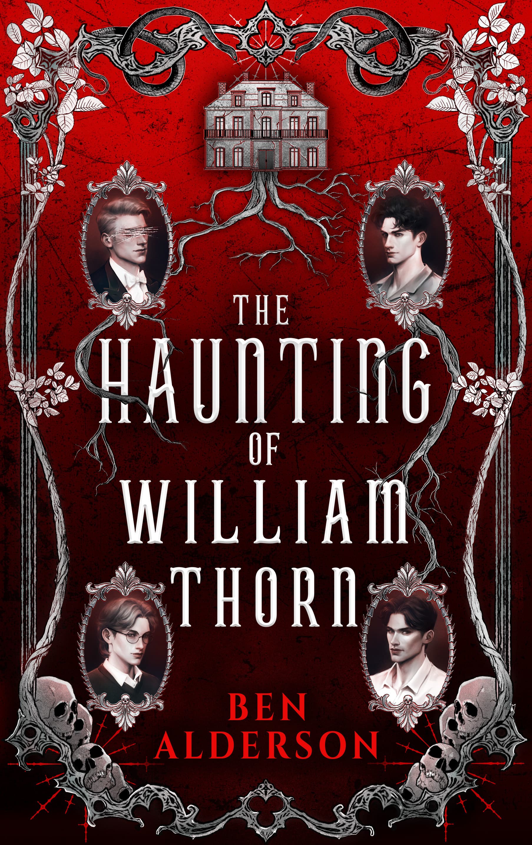Cover of The Haunting of William Thorn