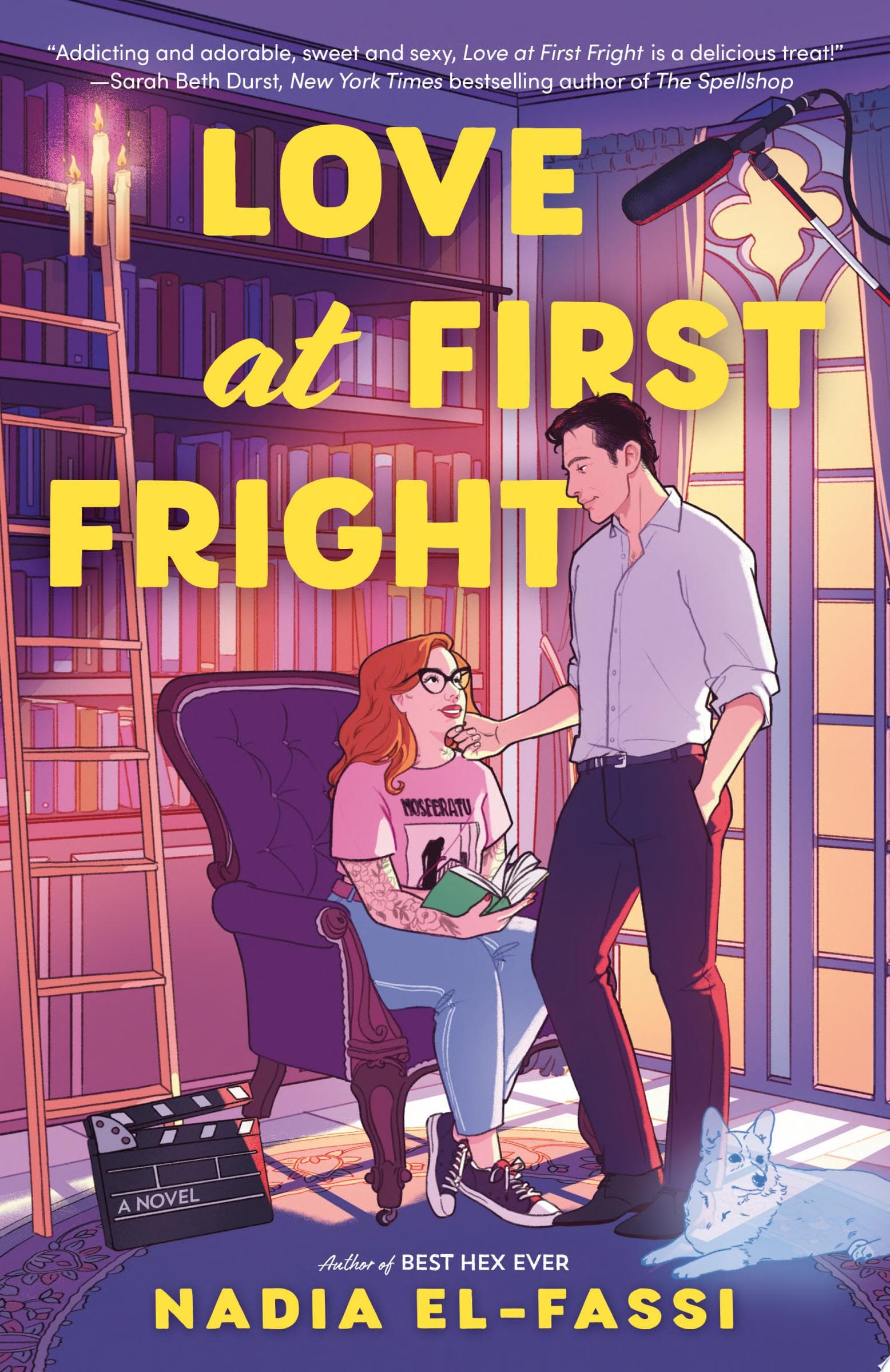 Cover of Love at First Fright
