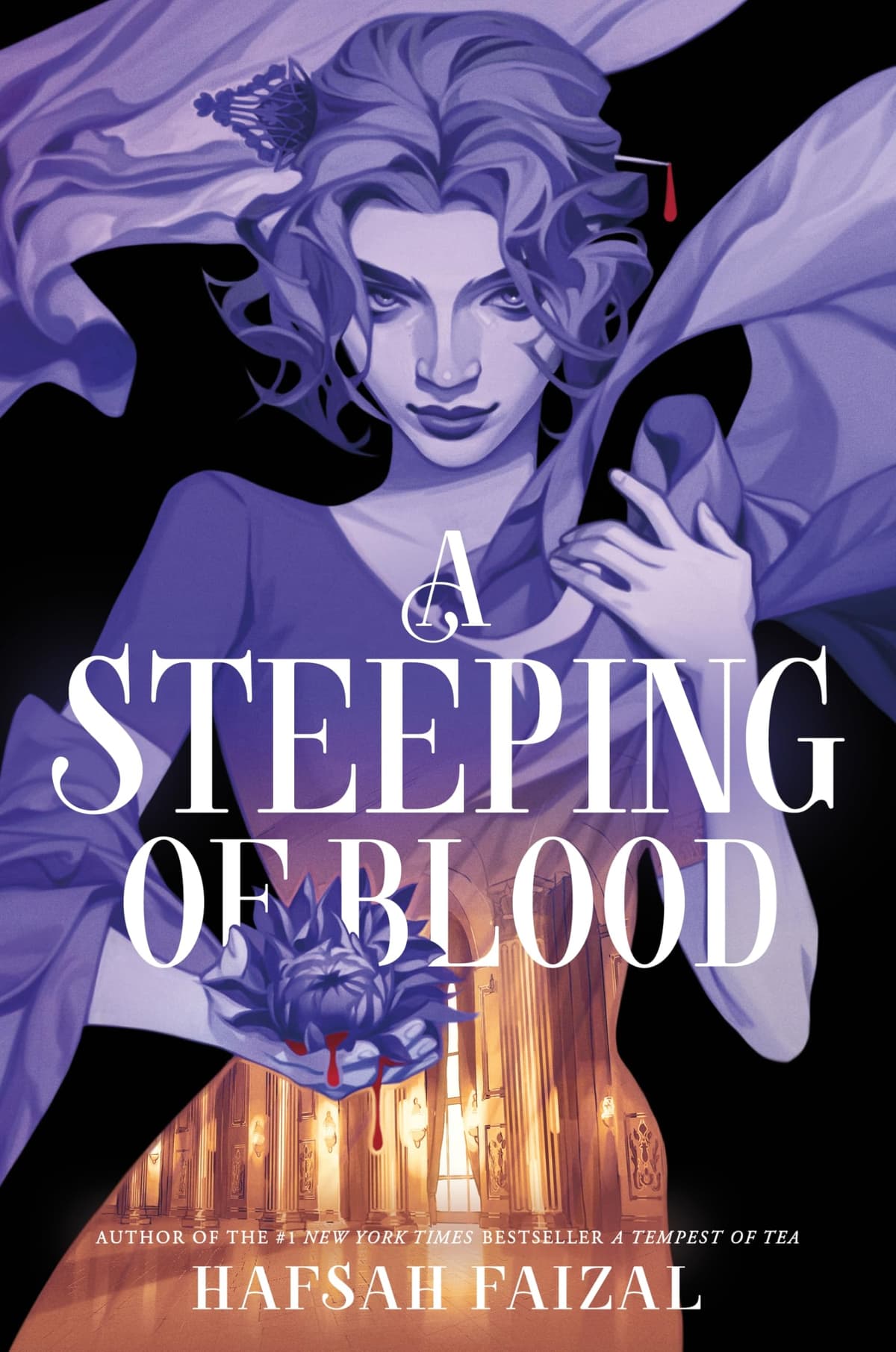Cover of A Steeping of Blood