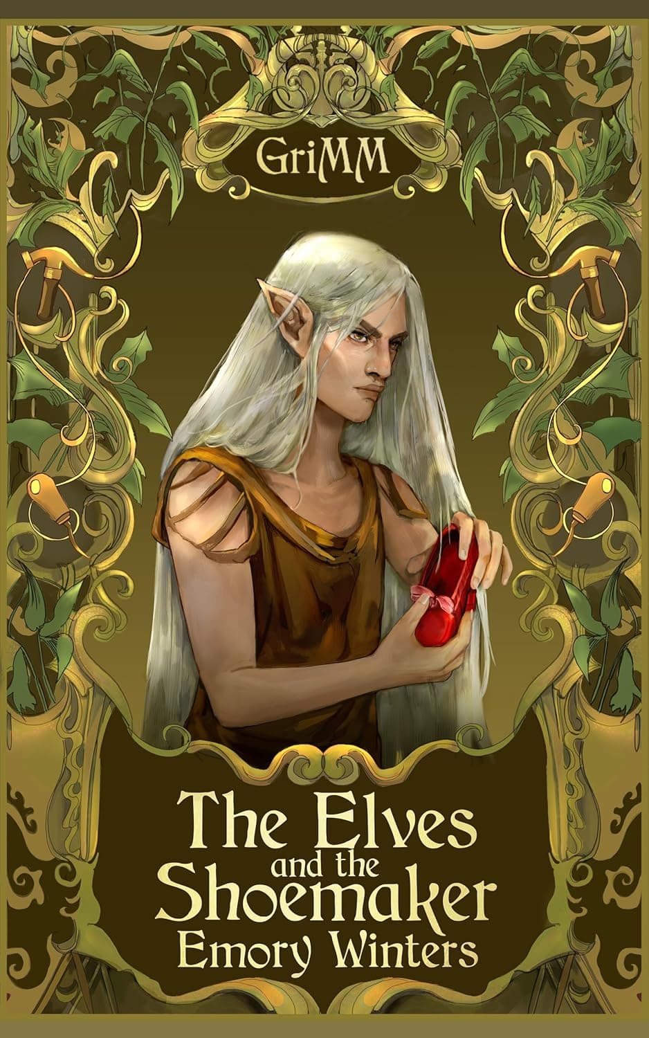 Cover of The Elves and the Shoemaker
