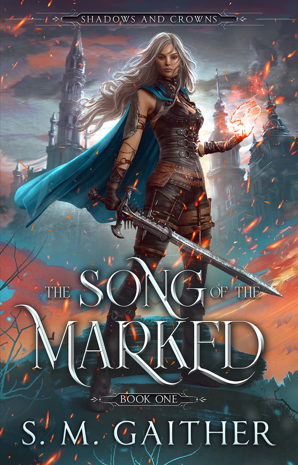Cover of The Song of the Marked