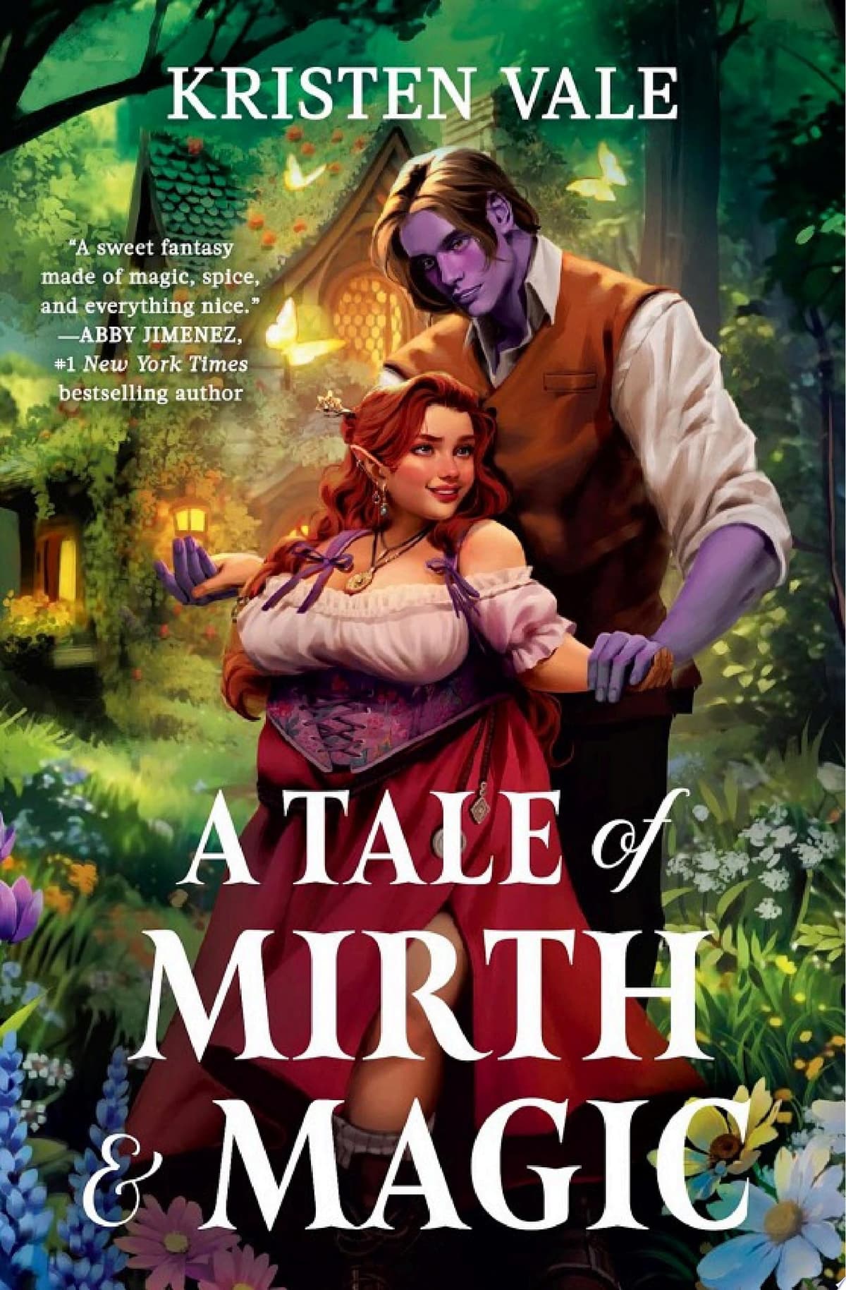 Cover of A Tale of Mirth & Magic