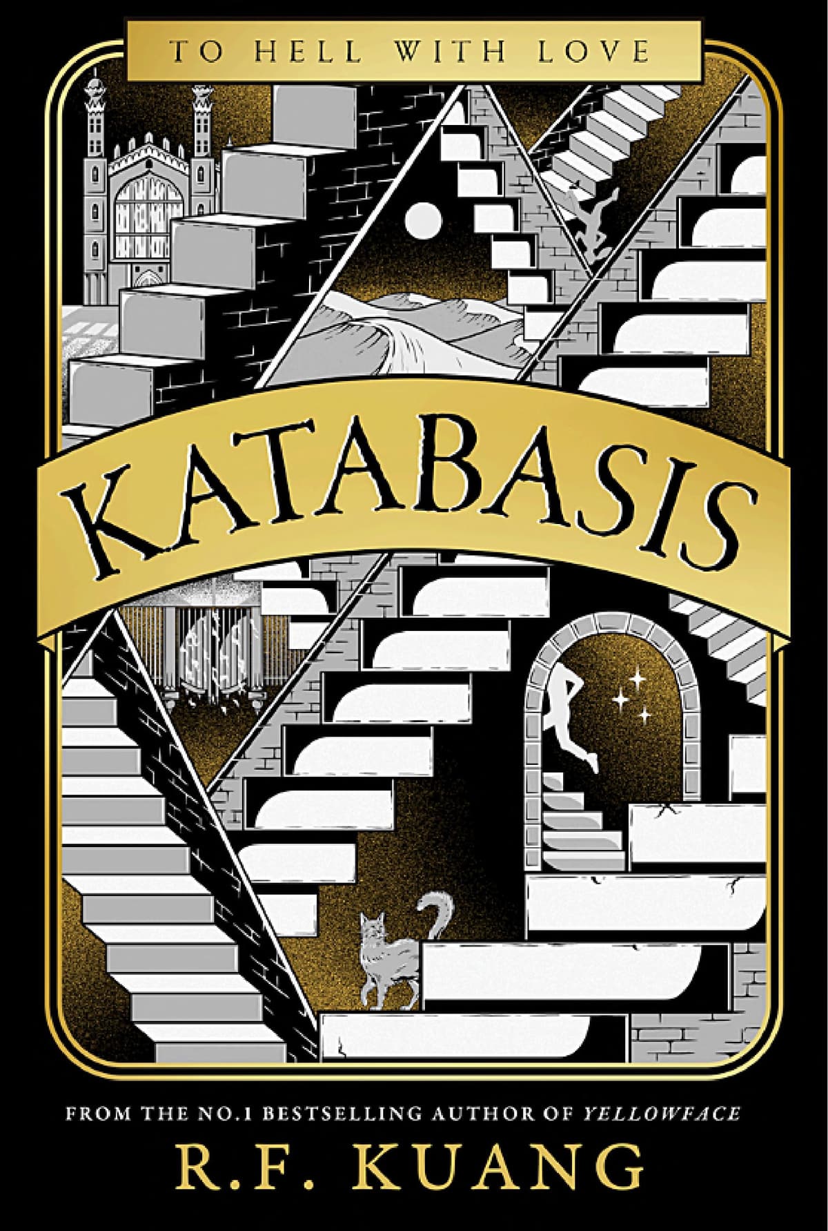 Cover of Katabasis