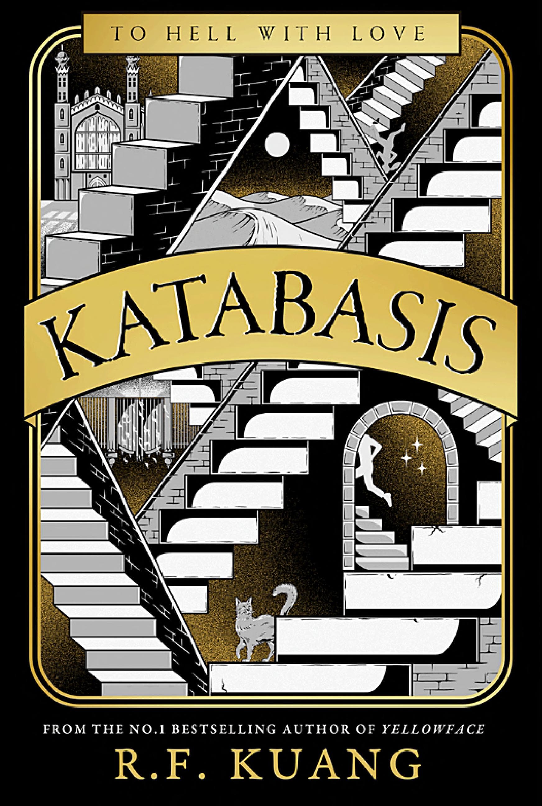 Cover of Katabasis