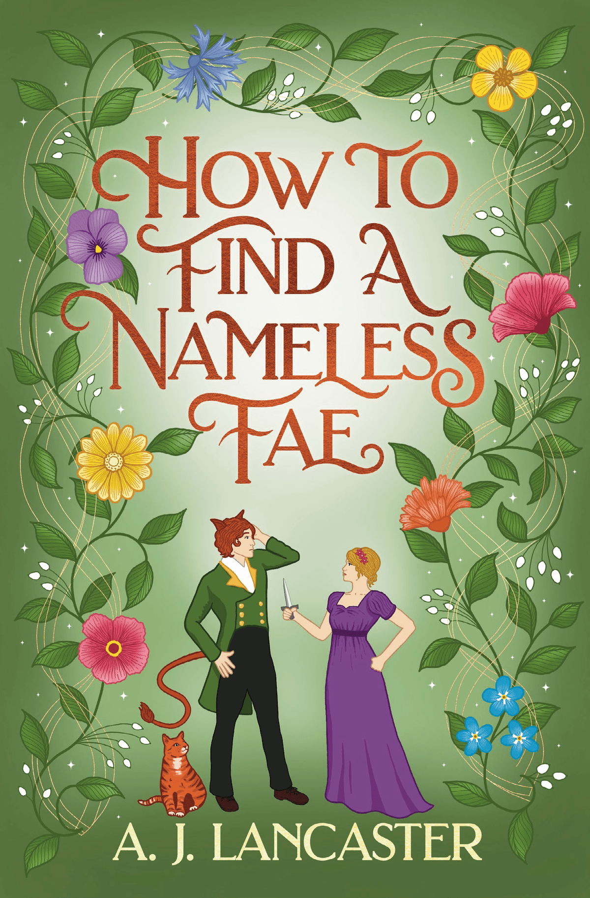 Cover of How to Find a Nameless Fae