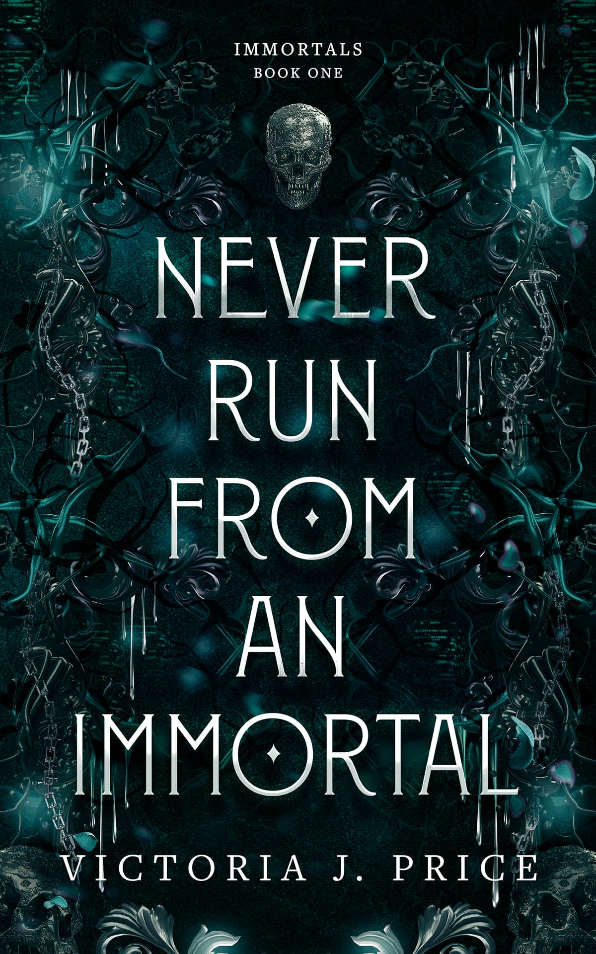 Cover of Never Run From An Immortal
