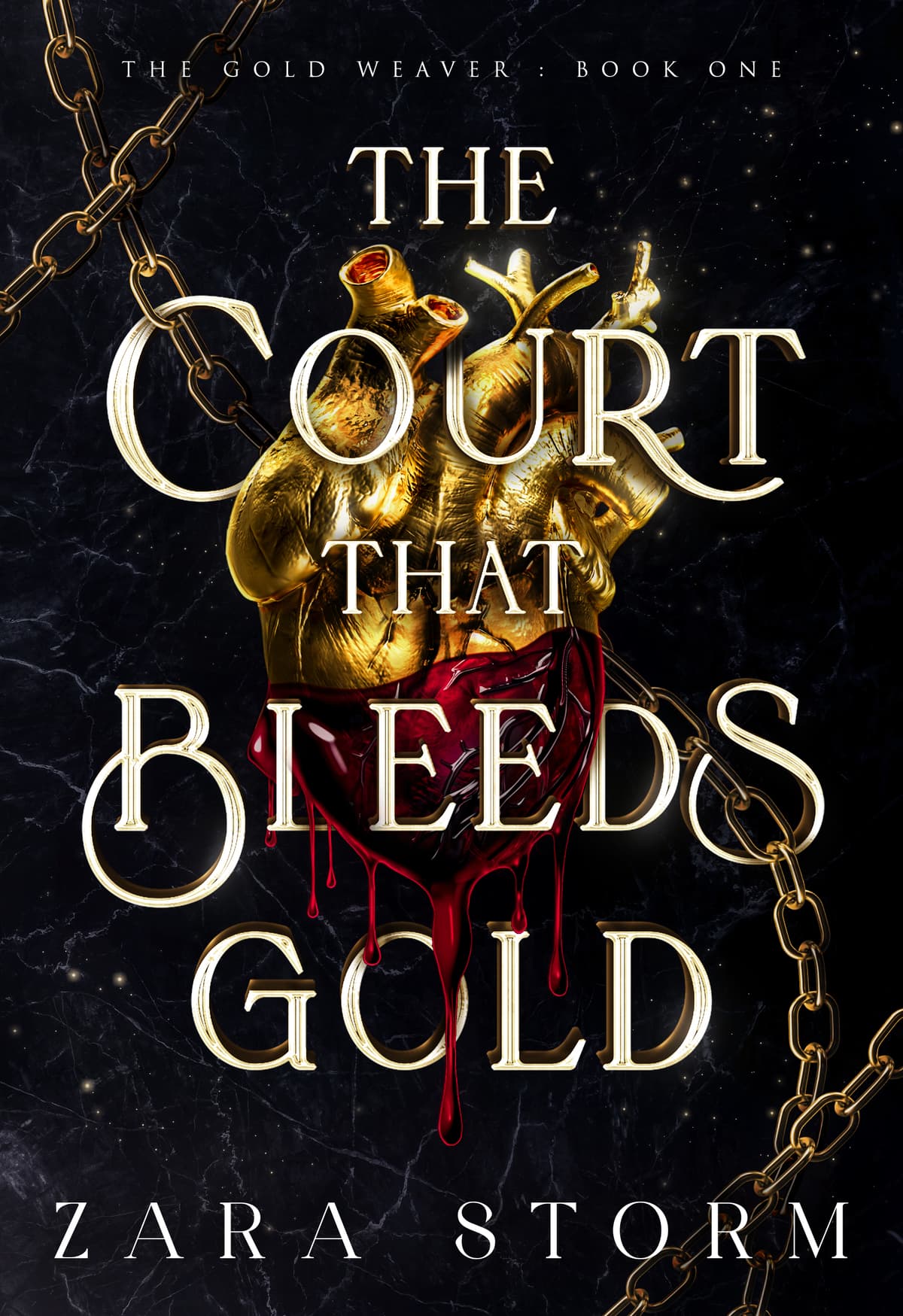 Cover of The Court that Bleeds Gold
