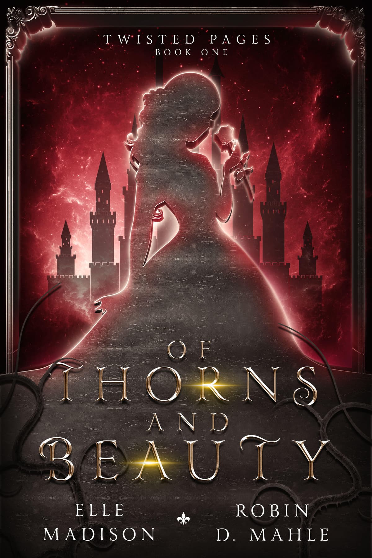 Cover of Of Thorns and Beauty