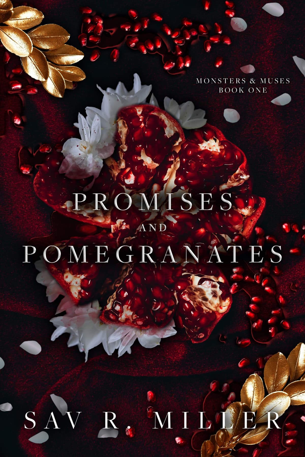 Cover of Promises and Pomegranates