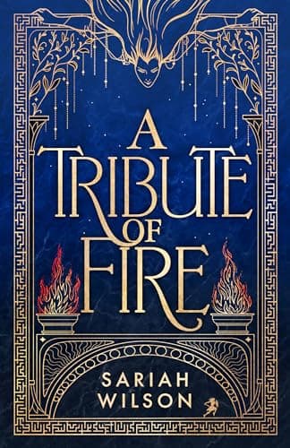 Cover of A Tribute of Fire