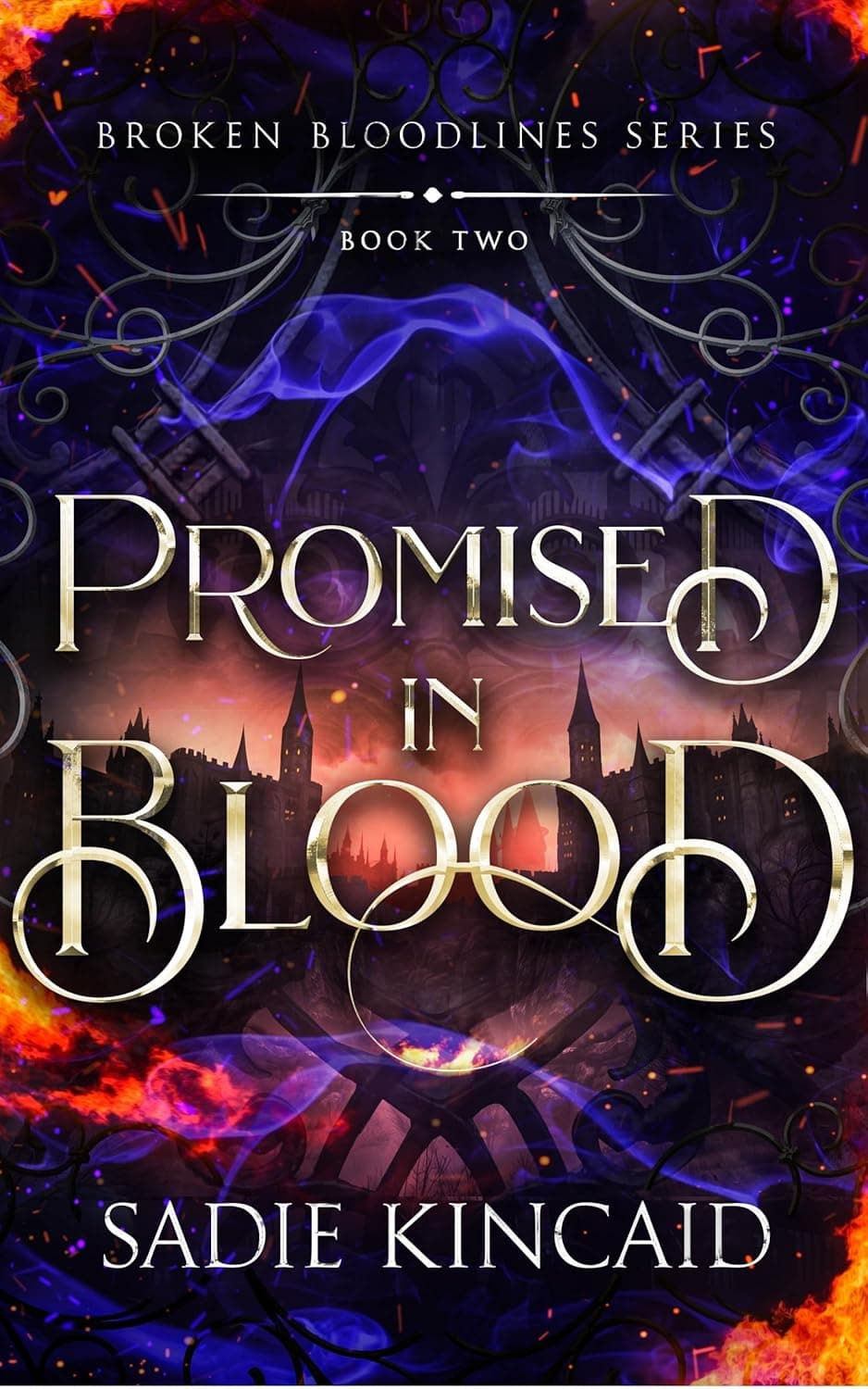 Cover of Promised in Blood