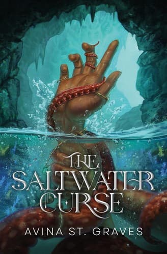 Cover of The Saltwater Curse