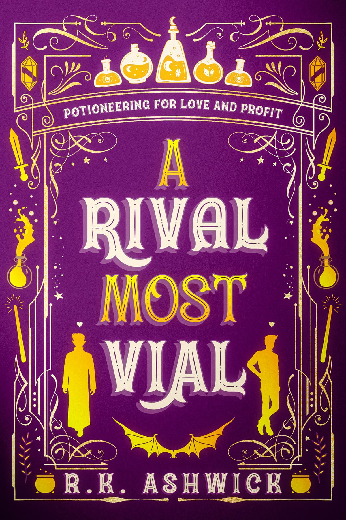 Cover of A Rival Most Vial