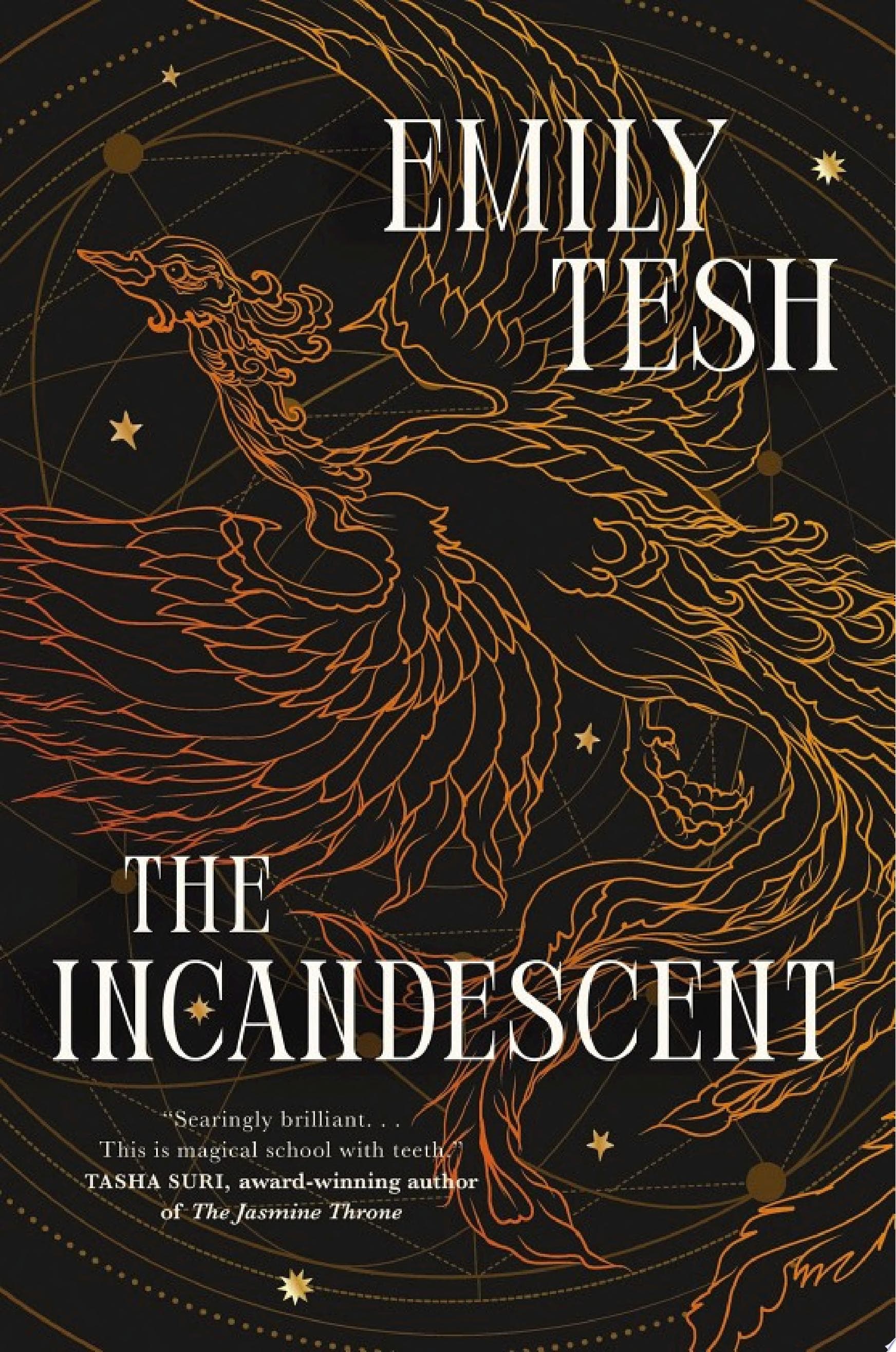 Cover of The Incandescent