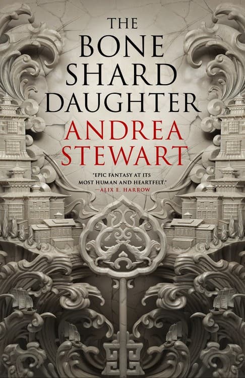 Cover of The Bone Shard Daughter