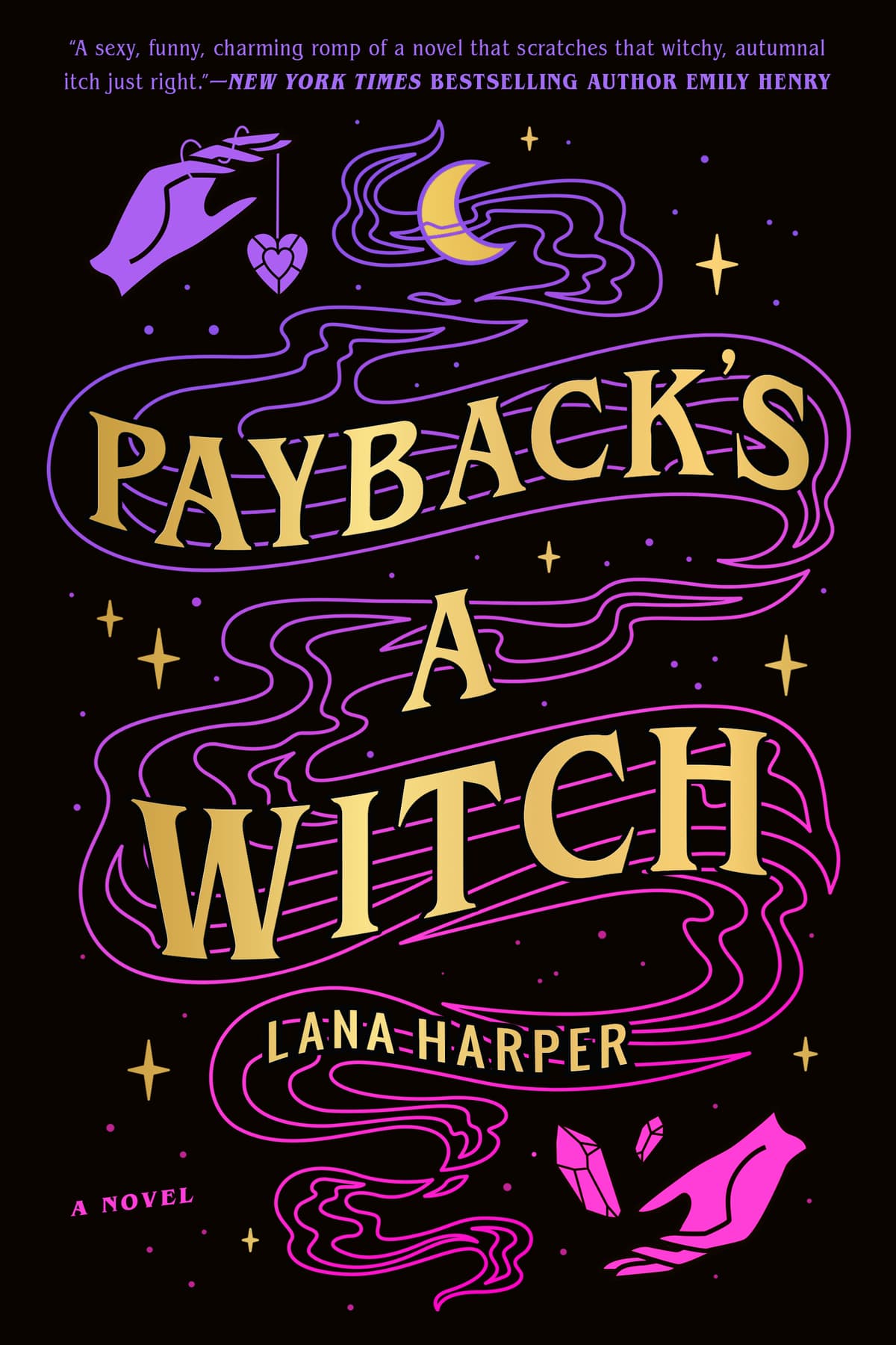 Cover of Payback's a Witch