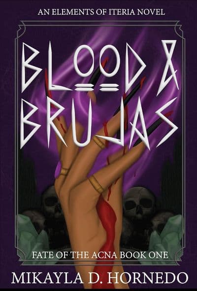Cover of Blood and Brujas