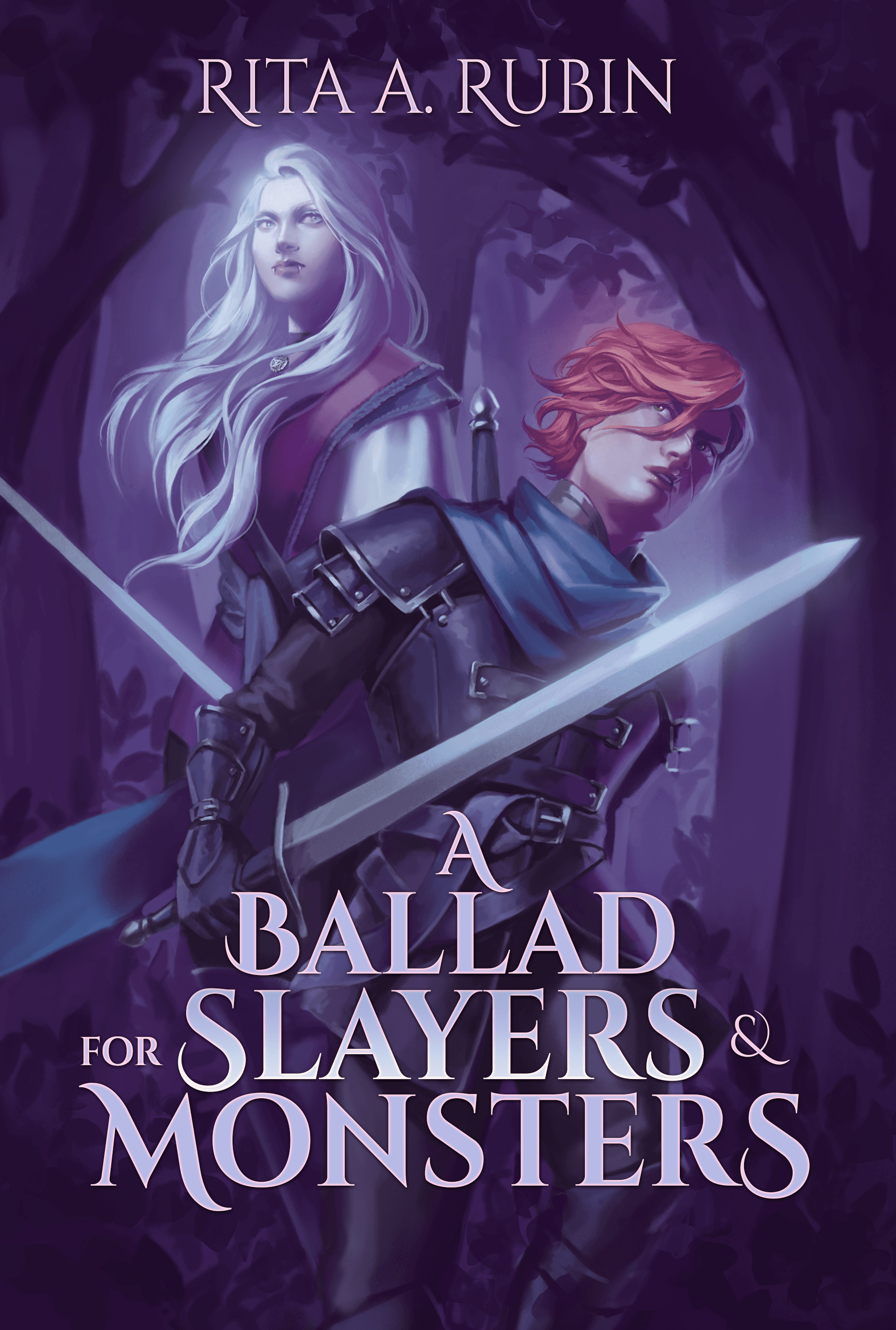 Cover of A Ballad for Slayers and Monsters