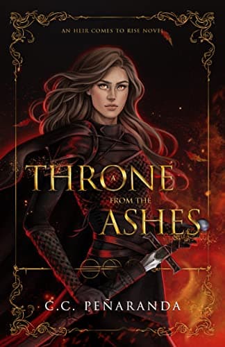 Cover of A Throne From the Ashes