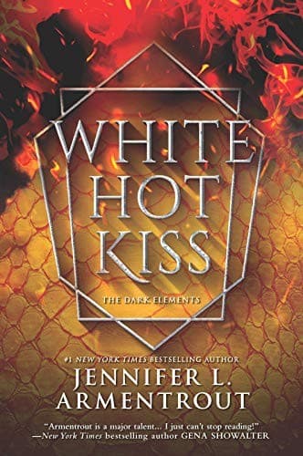 Cover of White Hot Kiss