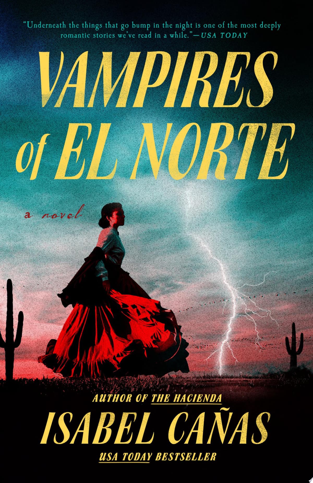 Cover of Vampires of El Norte