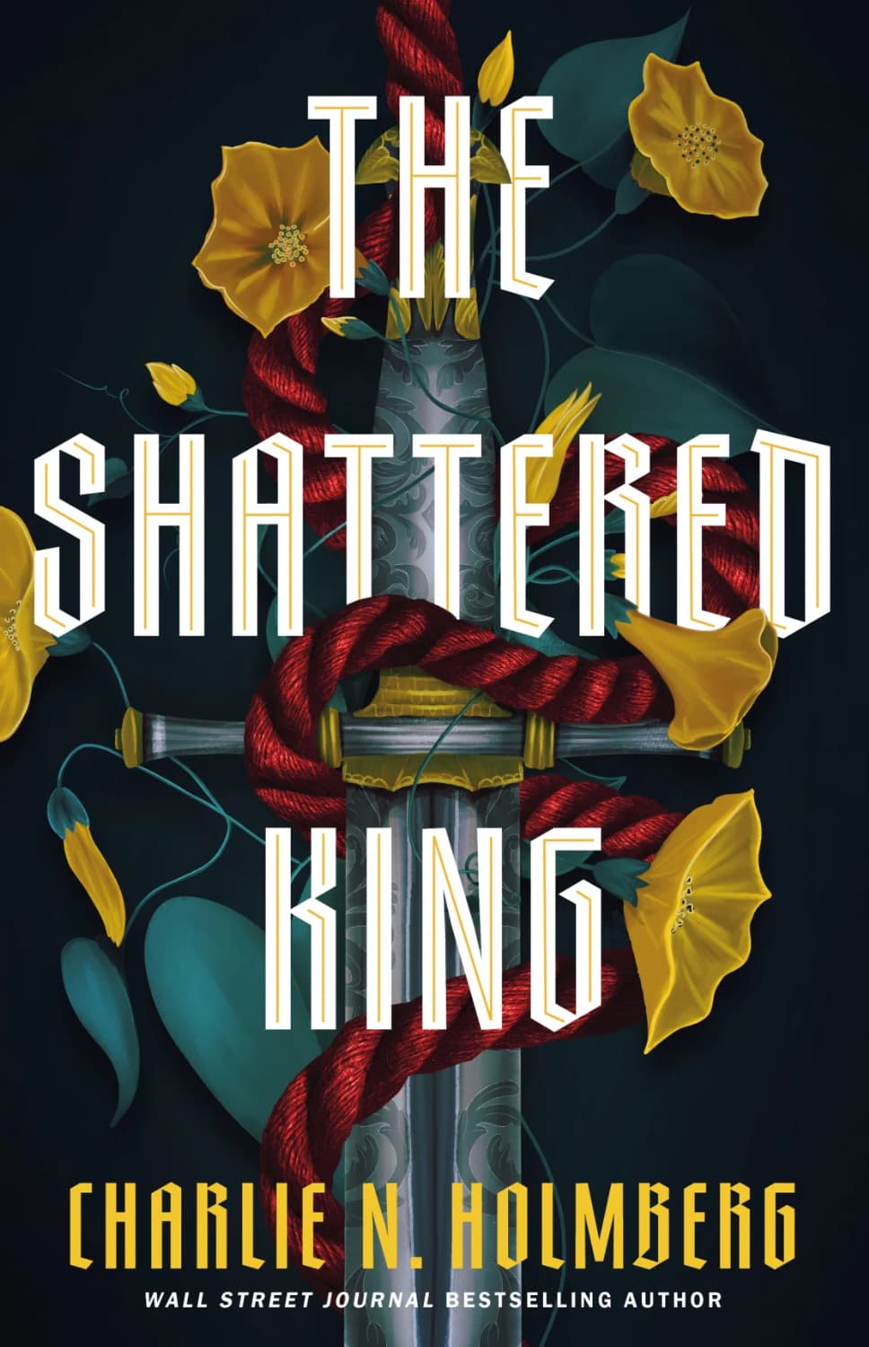 Cover of The Shattered King