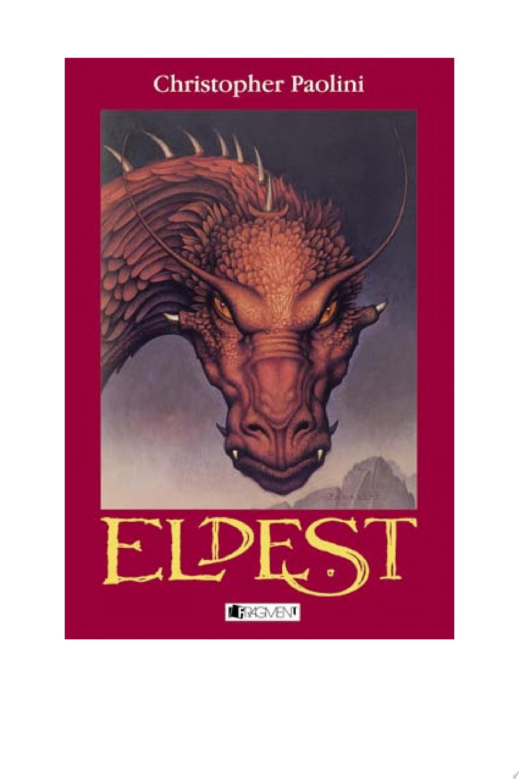 Cover of Eldest