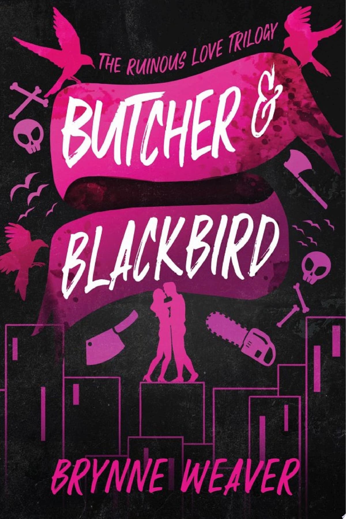 Cover of Butcher and Blackbird