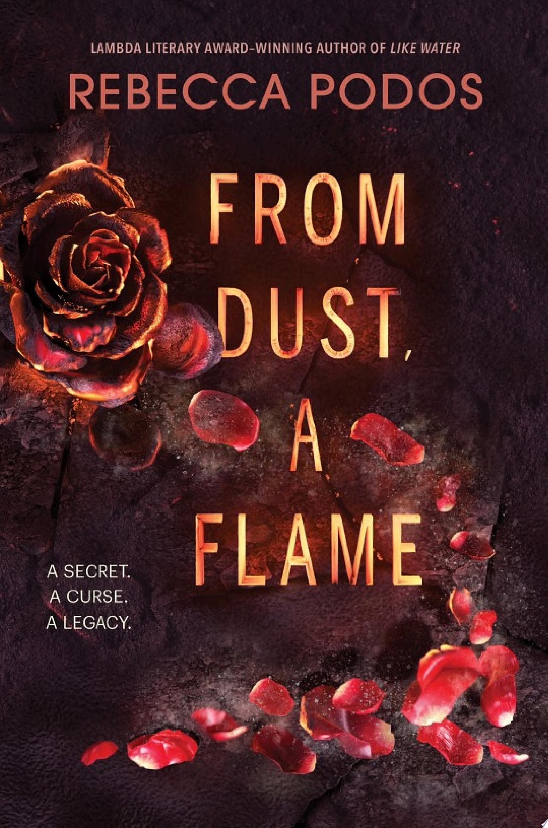 Cover of From Dust a Flame