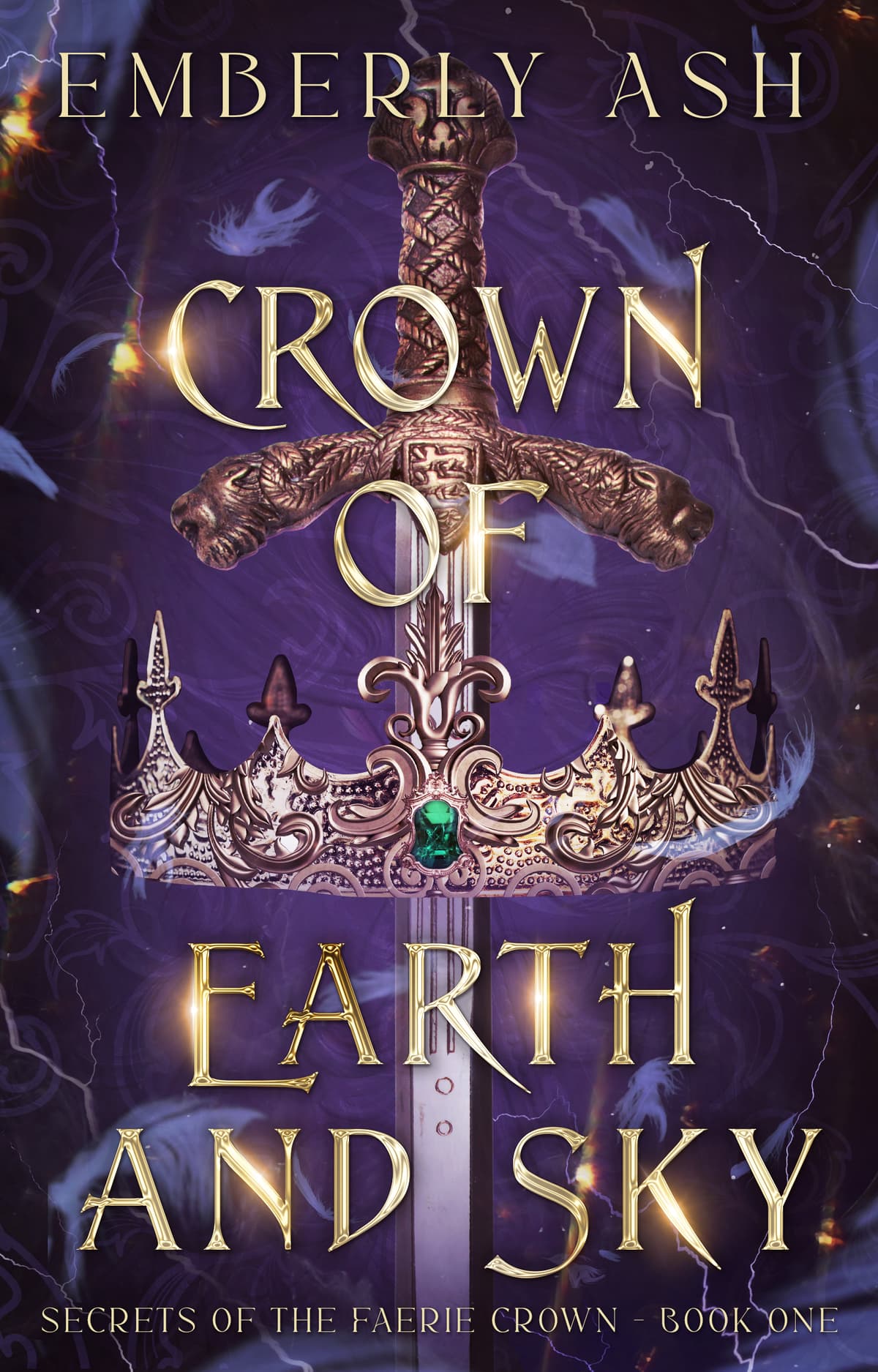 Cover of Crown of Earth and Sky