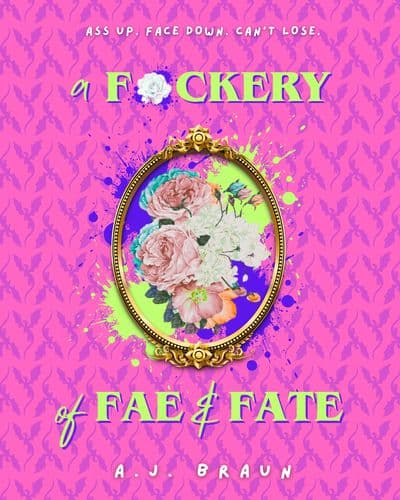 Cover of A Fuckery of Fae and Fate